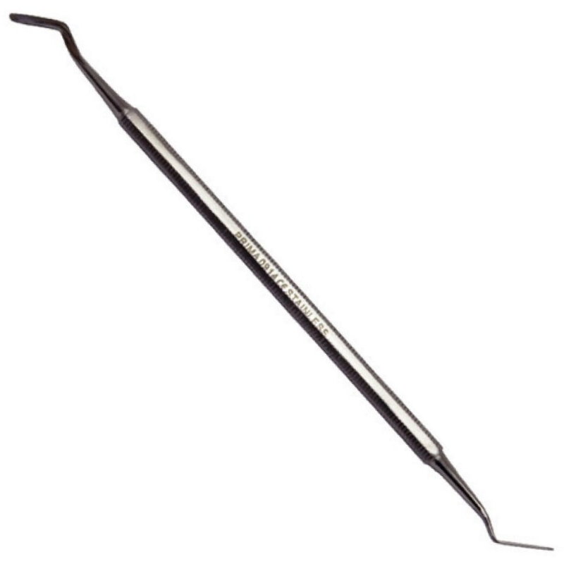Spatula bucala otel-inox cu 2 capete - 1 bucata